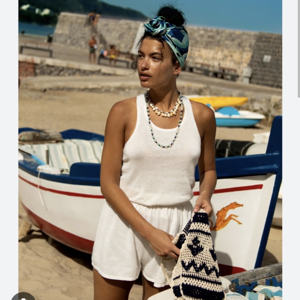 MATCHING SET Arlo knit shorts and camo